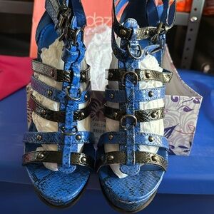 Shoedazzle high heeled shoes